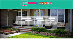Desktop Screenshot of choicehomz.com