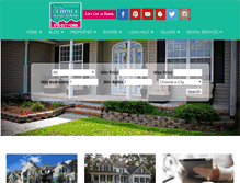 Tablet Screenshot of choicehomz.com